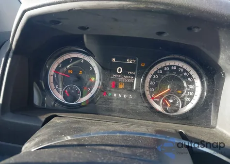 2017 Ram 1500 Slt 4X4 6'4 Box из США, поврежденный, VIN 1C6RR7GT9HS663242